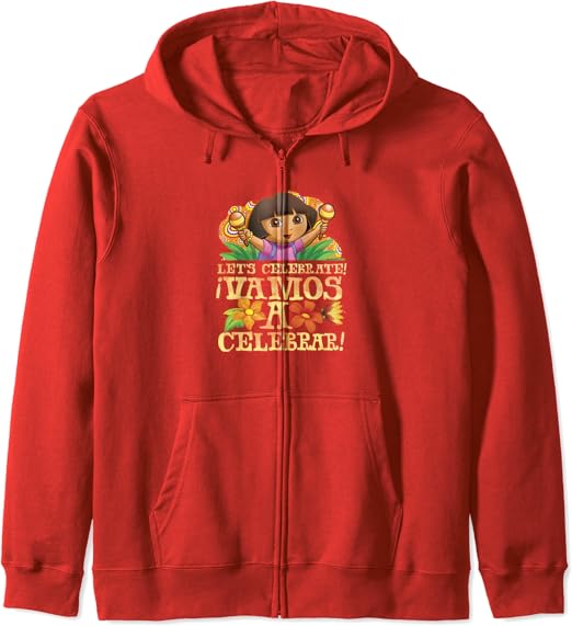 Dora the explorer hoodie Clearance
